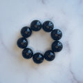 Bubble Stretch Bracelet Black