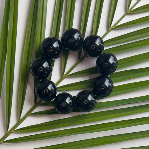 Black Bubble Bracelet
